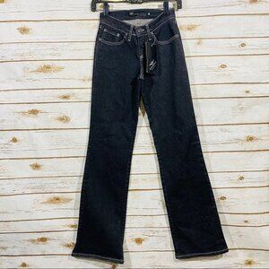 Jean‎ Darrot Denim Jeans Bootcut Black Size 36